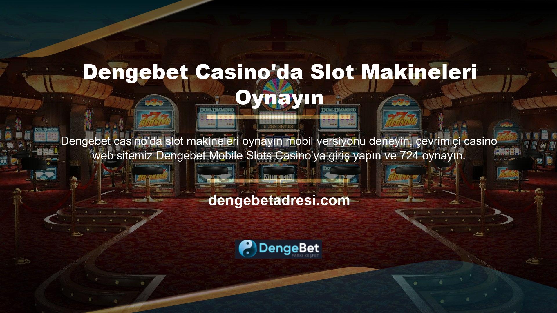 Mobil casino sistemleri için mobil uygulama sunan siteler tavsiye edilir