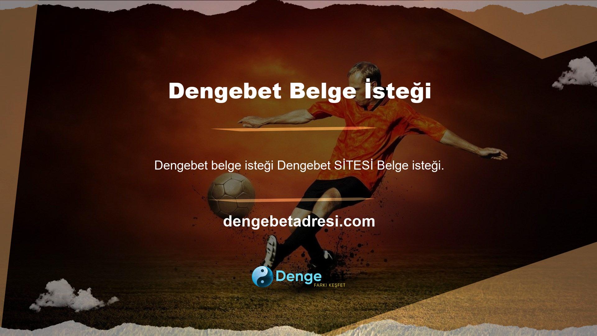 Dengebet Canlı Bahis Sitesi kapsamlı bir şekilde test edilmiştir
