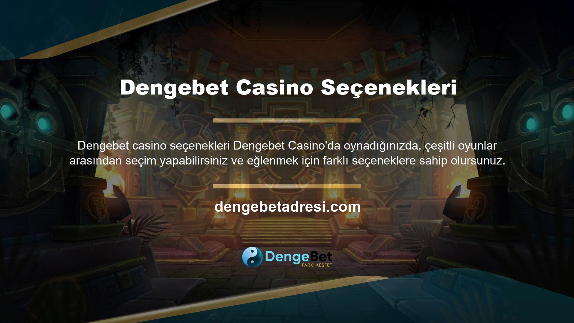 Oyun seçenekleri büyürken, kullanıcılar aksiyonun önlerinde gerçekleştiği canlı bir casinonun heyecanıyla bahis oynayabilirler