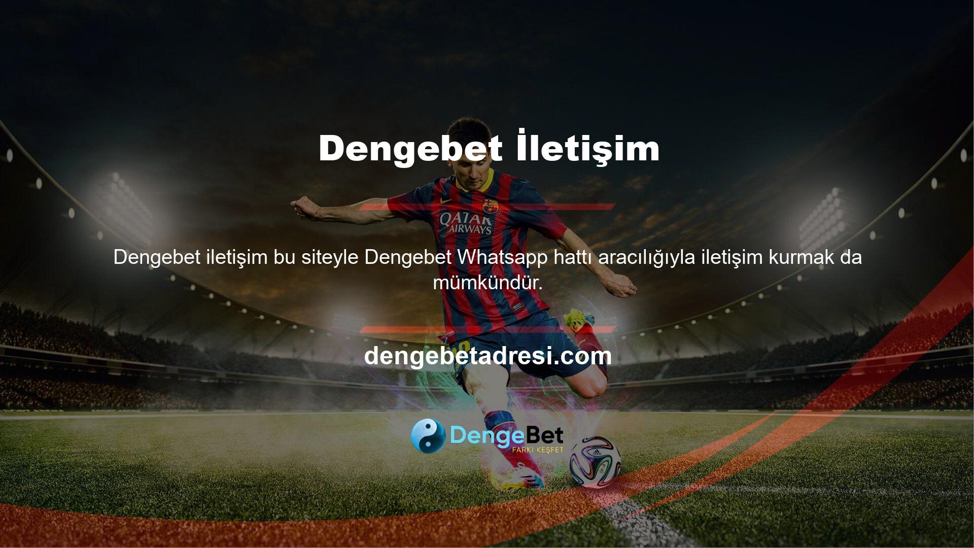 Yalnızca Dengebet üyeleri için canlı destek hattı kesintisiz hizmet sunmaktadır